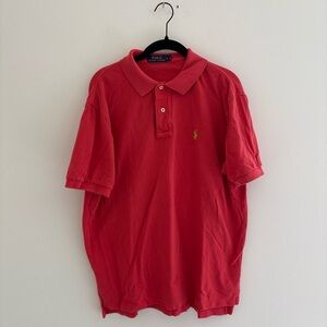 Polo by Ralph Lauren Vintage Red Polo Shirt